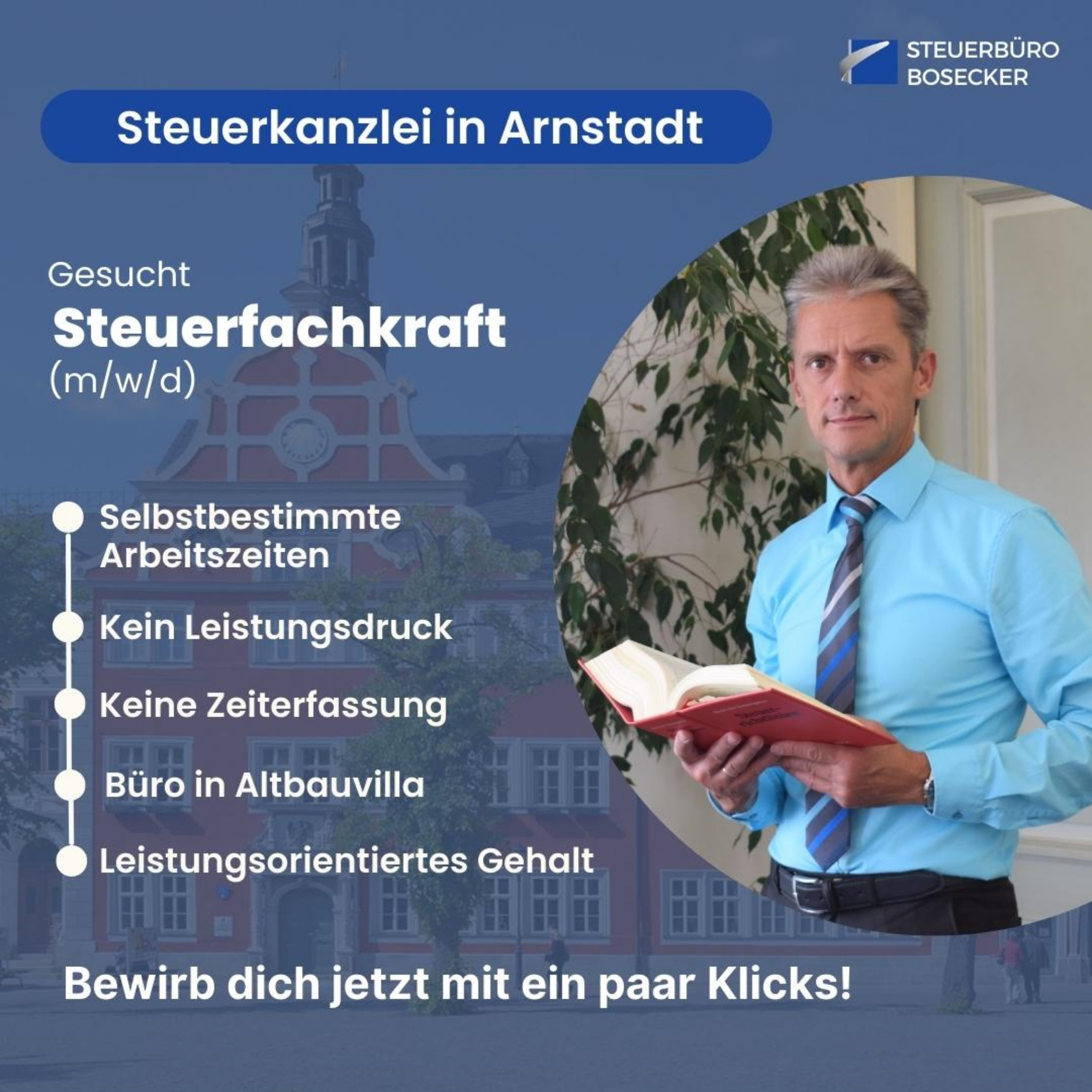 Stellenanzeige